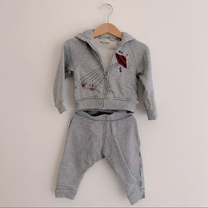 Paul Smith Baby Zip Up Hoodie & Sweatpants